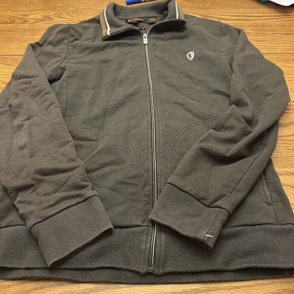 Ben Sherman Signature Men’s Large Full Zip Brown - Picture 1 of 5